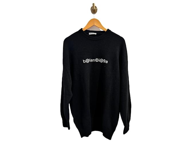 Pull Balenciaga schwarz T.S 