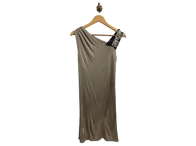 Kleid Emilio Pucci beige T.36
