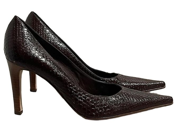 Pumps Sergio Rossi braun T.37,5
