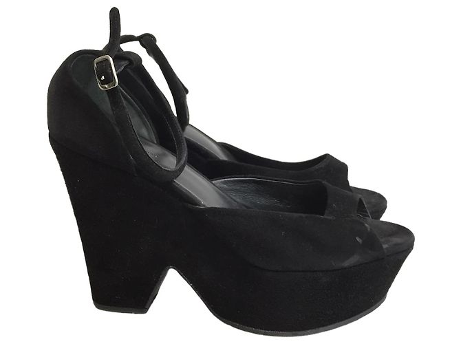Céline Sandali Celine neri T.37 Nero