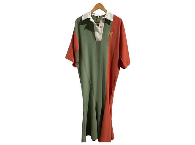 Loewe Kleid grün T.XS