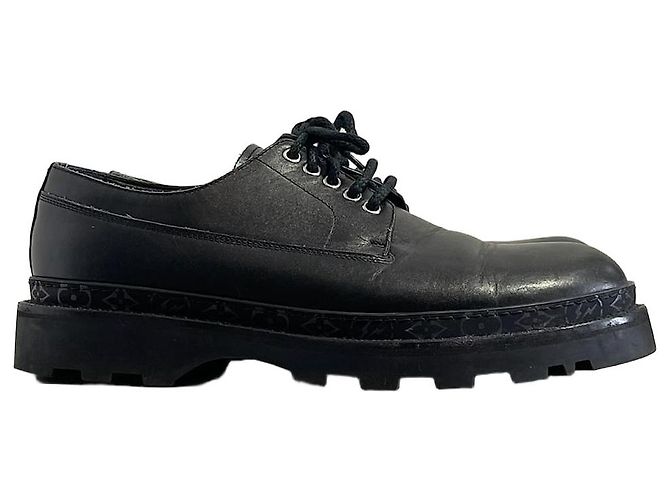 Louis Vuitton black Derbies Size 44,5