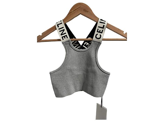 Céline Brassière Celine grise T.S
