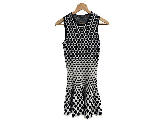 Vestido Alexander Mcqueen negro T.XS