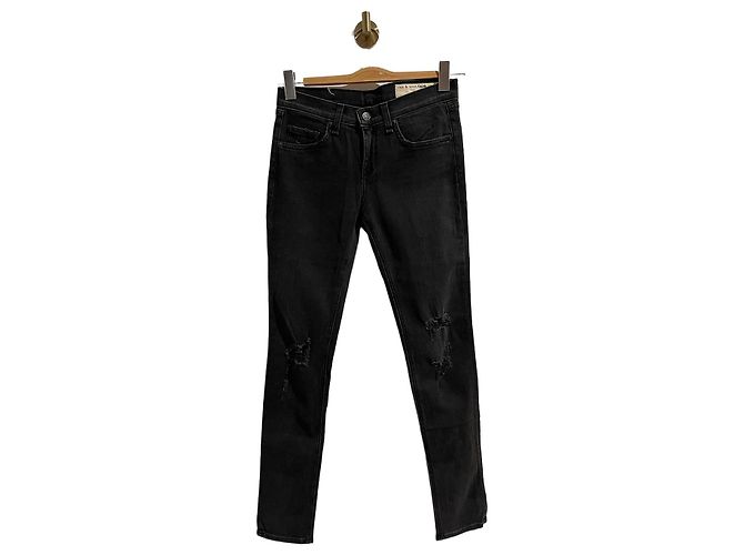 Jeans Rag & Bone negro T.26 