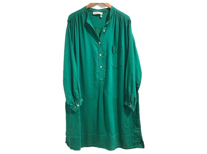 Isabel Marant Etoile Abito Isabel Marant verde T.36