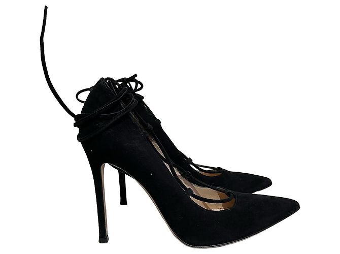 Décolleté Gianvito Rossi neri T.36 Nero