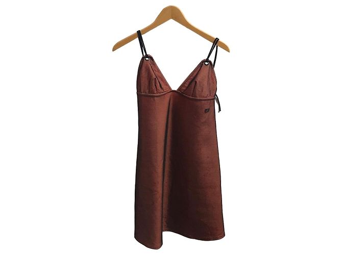 Fendi Kleid orange T.38