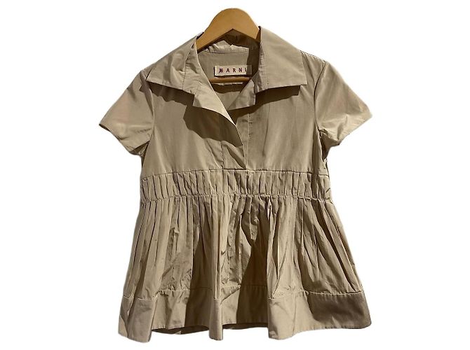 Blusa Marni beige T.34