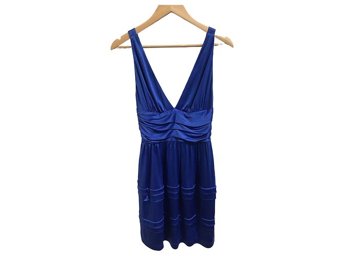 Kleid Roberto Cavalli blau T.36