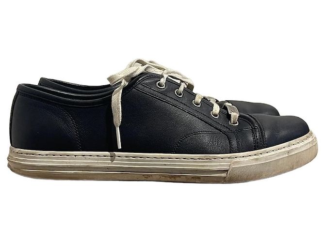 Gucci Sneaker marineblau Gr. 43,5