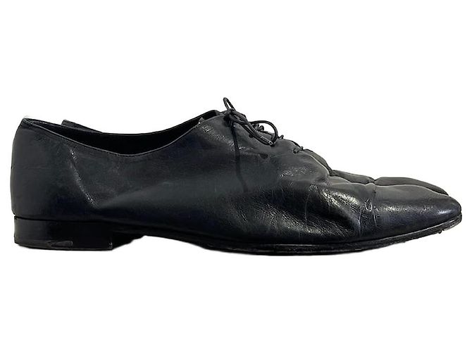 Derbies Berluti neri T.45 Nero 