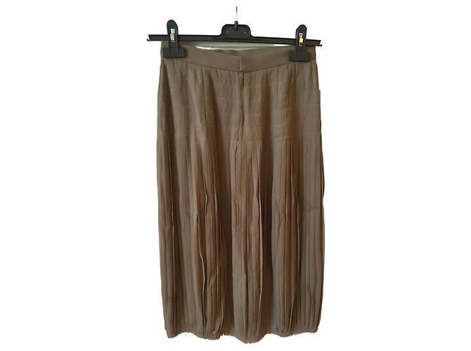 Gonna Givenchy Kaki T.36 Cachi