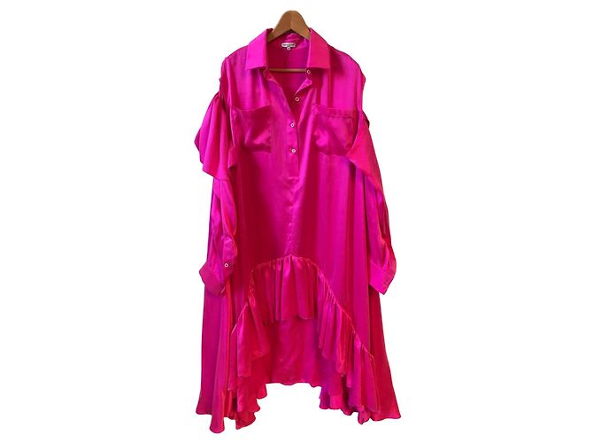 Autre Marque Natasha Zinko Kleid Gr. 34 Grün
