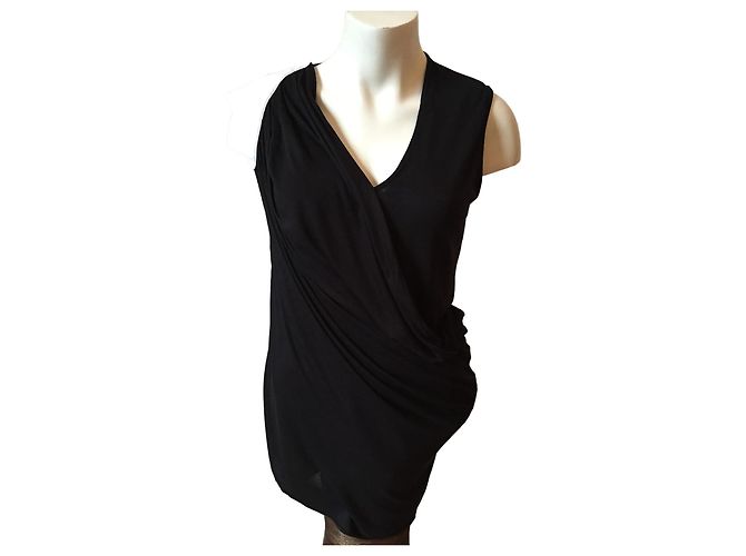Top Givenchy Noir T.L Black