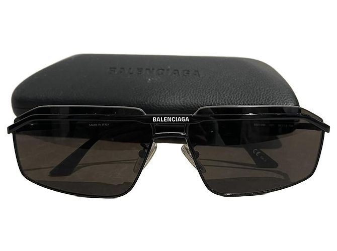 Gafas de sol Balenciaga negras Negro