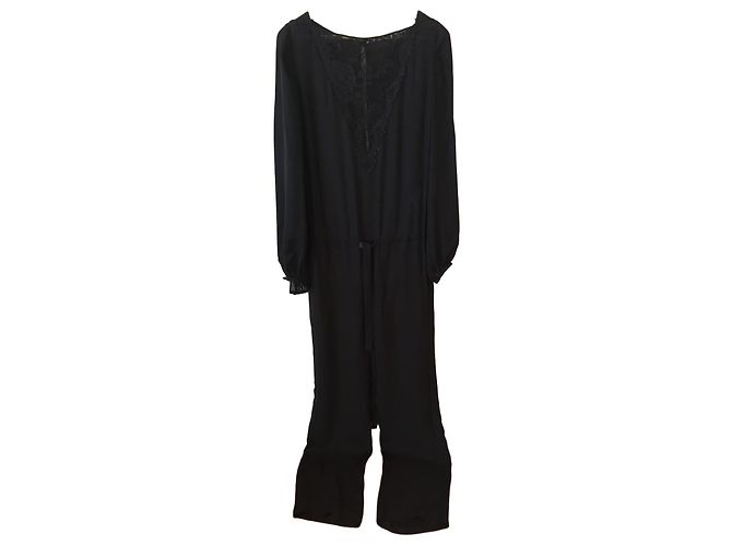 Emilio Pucci Jumpsuit Pucci T.36 Neu Schwarz