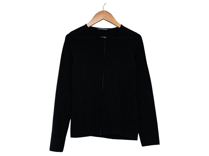 Autre Marque Strickjacke VIVIENNE TAM Schwarz