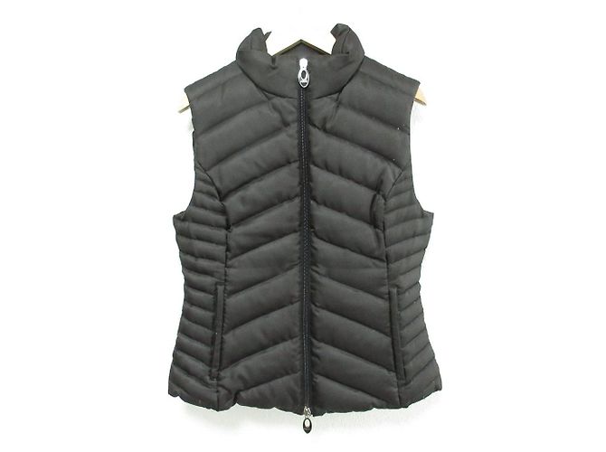 Autre Marque Chaleco de plumón Emilio Pucci Negro