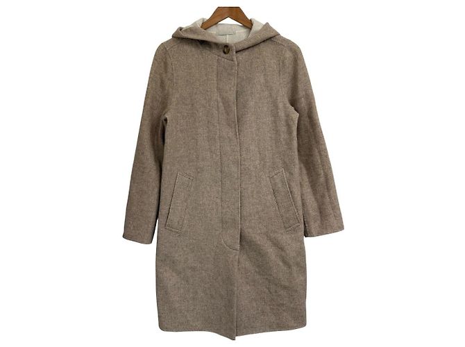 Autre Marque Cappotto con cappuccio Mackintosh London Beige