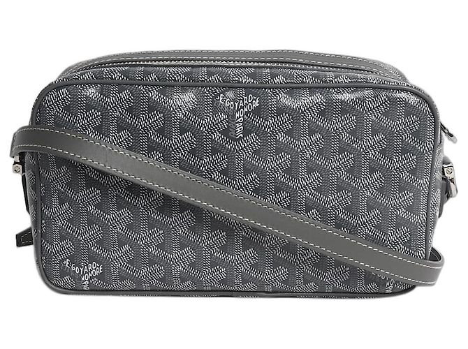 Goyard Bolsa para câmera Cap-vert cinza