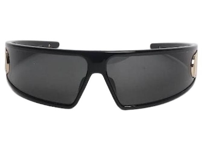 Cannage Black VeryDior M1U mask sunglasses