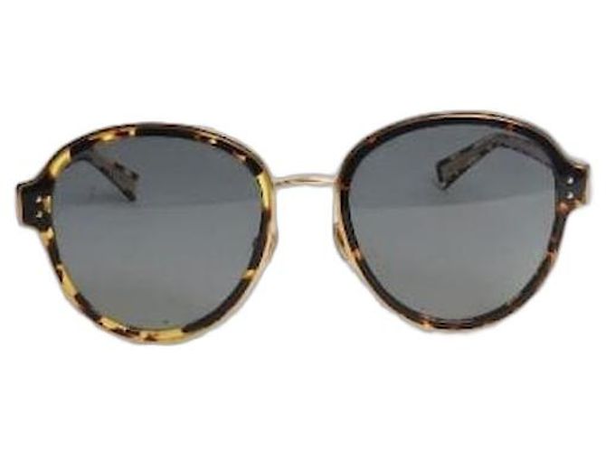 Brown DiorCelestial tortoise shell sunglasses