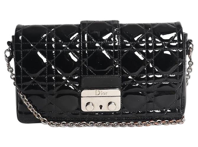 Miss Dior Dior Bolsa de corrente Promenade preta Preto