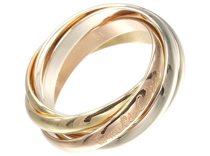 Cartier Trinity 5-Band Ring