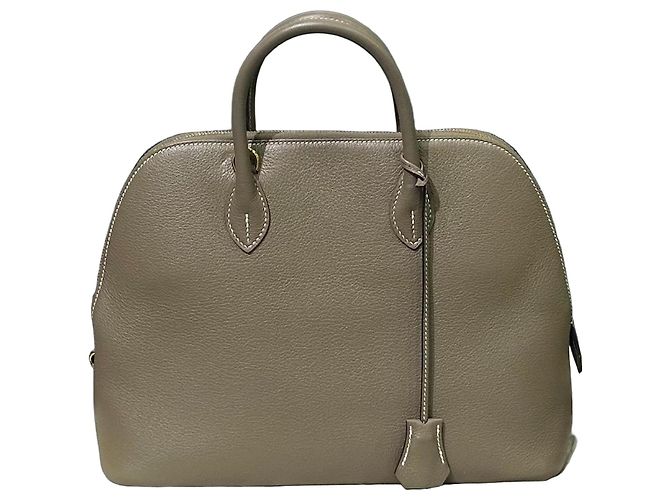 Bolsa Hermès Bolide 31 Taupe