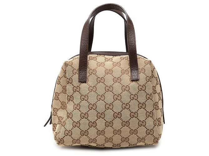 Borsa Balthus in tela GG Mini beige Gucci Tofu