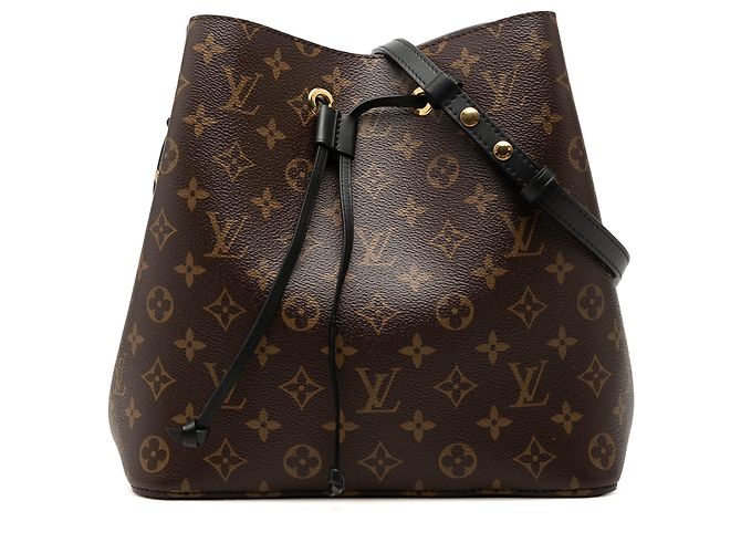 Néonoé Louis Vuitton Marron Monogram Neonoe MM