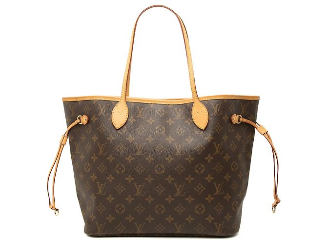 Louis Vuitton Marron Monogram Neverfull MM