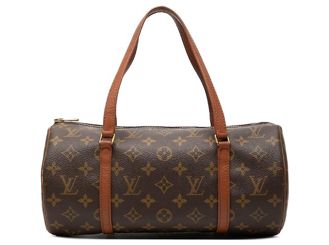 Louis Vuitton Marrom Monogram Papillon 30