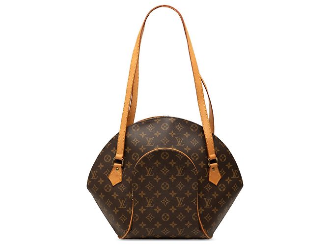 Sacola de compras Louis Vuitton Brown Monogram Ellipse GM Marrom