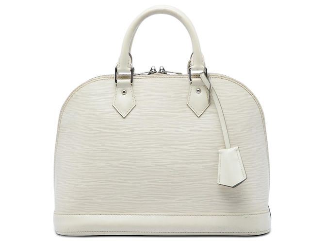 Louis Vuitton Alma PM en Epi blanco Crudo