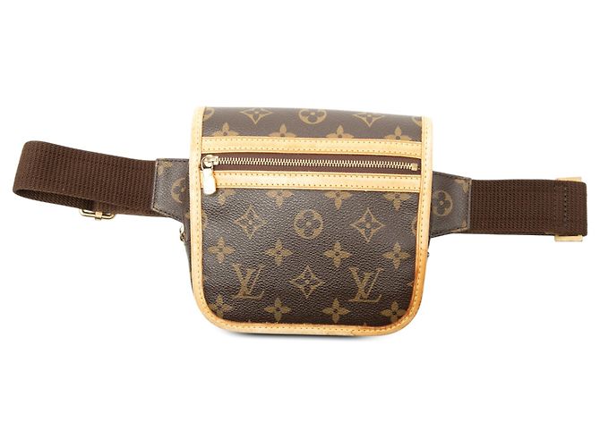 Borsa a tracolla Louis Vuitton Marrone Monogram Bosphore
