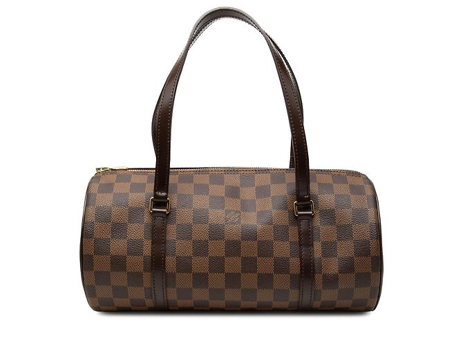 Louis Vuitton Marrom Damier Ebene Papillon 30