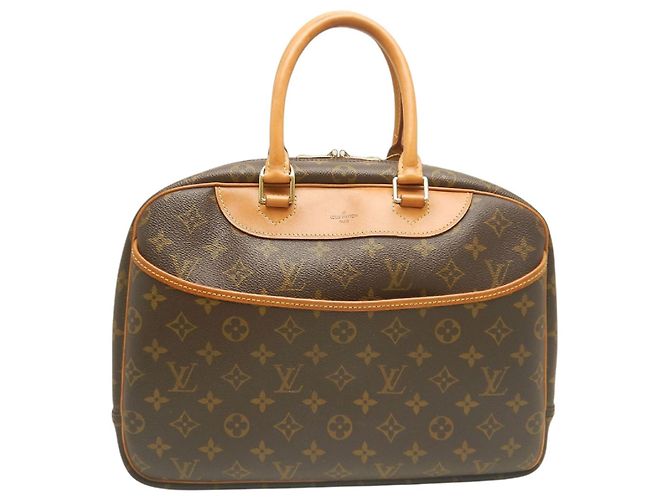Louis Vuitton Marrom Monogram Deauville