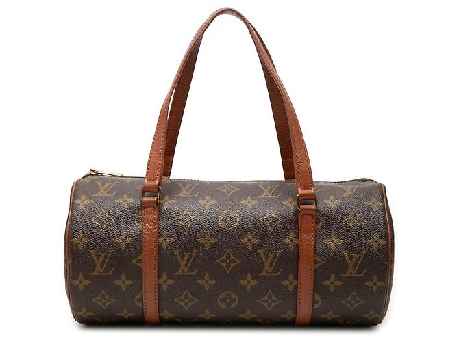 Louis Vuitton Marrom Monogram Papillon 30