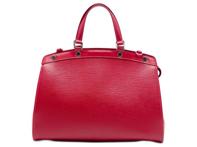 Louis Vuitton Red Epi Brea MM Rosso