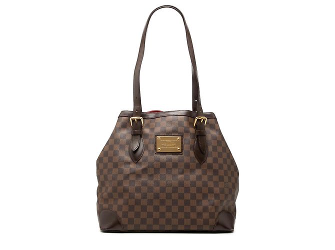 Louis Vuitton Braun Damier Ebene Hampstead MM