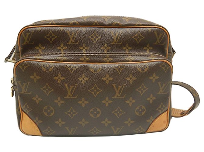 Louis Vuitton Marrom Monogram Nil Crossbody
