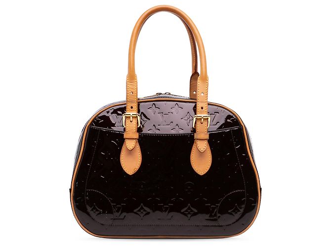 Louis Vuitton Purple Monogram Vernis Summit Drive Violet
