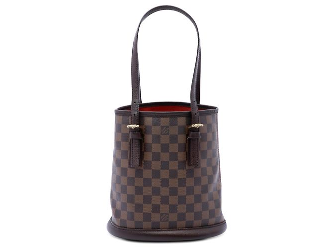Louis Vuitton Marrom Damier Ebene Marais