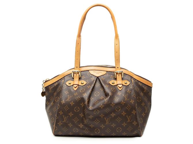 Louis Vuitton Marrone Monogram Tivoli GM