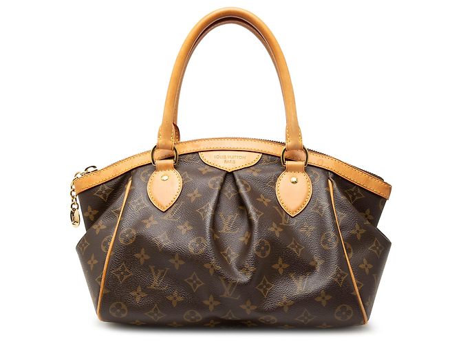 Louis Vuitton Marrom Monogram Tivoli PM