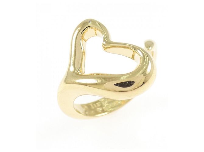 Tiffany & Co Bague Tiffany Open Heart Band