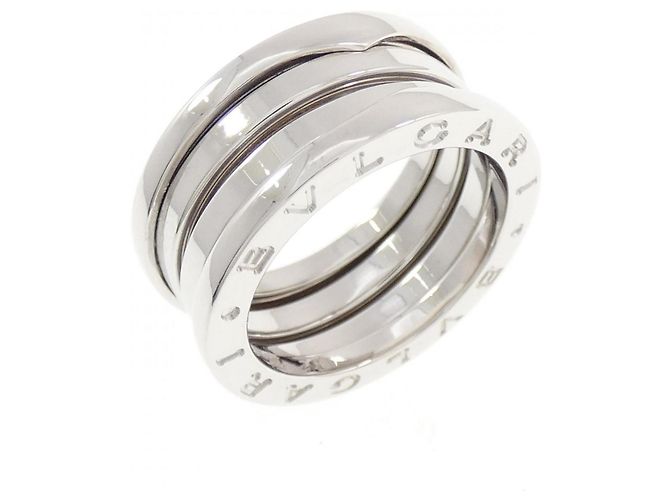 Bulgari Anillo Bvlgari B.zero1 3-Band en oro blanco de 18K