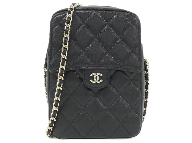 Borsa Chanel Timeless Classic Line AP4424 Nero